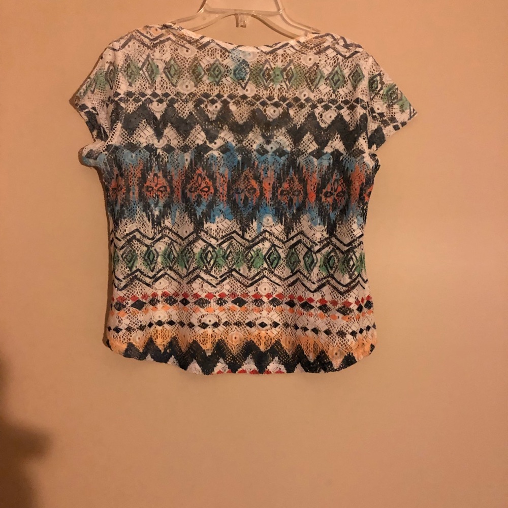 Colorful top - Picture 2 of 2